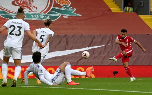 Mo Salah Hat Trick Sinks Leeds In Seven Goal Premier League Thriller