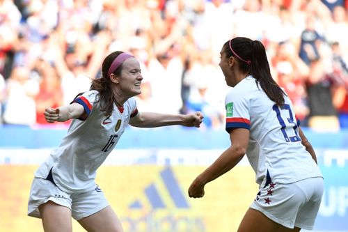 Rose Lavelle And Alex Morgan Lead “american Invasion” Of English Football
