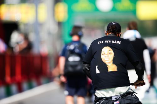 Lewis Hamilton Investigated By Fia For Breonna Taylor T Shirt