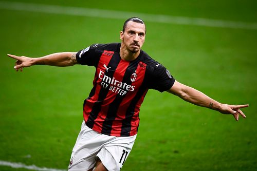 Age Is Just A Number To Zlatan Ibrahimovic As He Leads Ac Milan To Victory