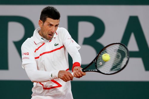 Novak Djokovic Powers To Victory In First Grand Slam Match Since Us Open Default