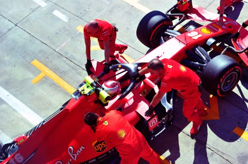 Ferrari Records Worst Home Qualifying Performance Since 1984