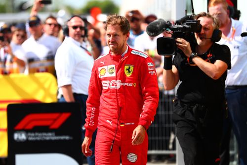 Sebastian Vettel Will Join Aston Martin Formula One Team From 2021