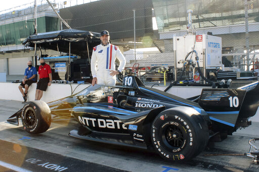 Jimmie Johnson Teams With Ganassi On 2 Year Indycar Program