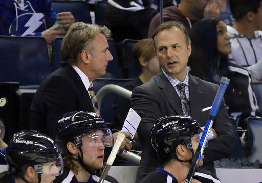 Lightning’s Cooper Vs. Stars’ Bowness Is Nhl Coaching First
