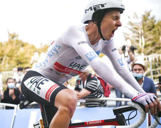 Pogacar Crushes Roglic To Take Grip On Tour De France Title