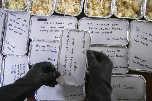 Volunteers Feed Covid 19 Patients, Doctors In Nepal Hospital