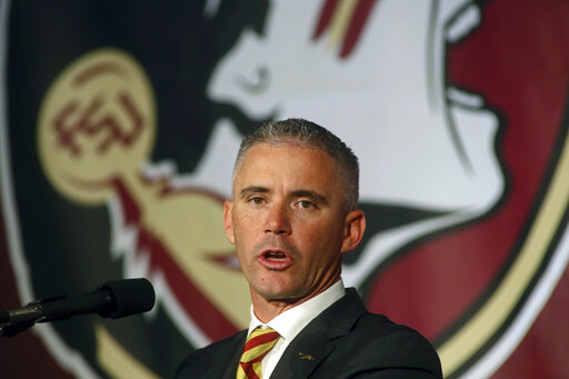 Fsu Coach Norvell Tests Positive For Virus Before Miami