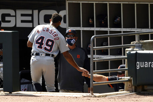 Detroit Tigers Manager Gardenhire Announces Retirement