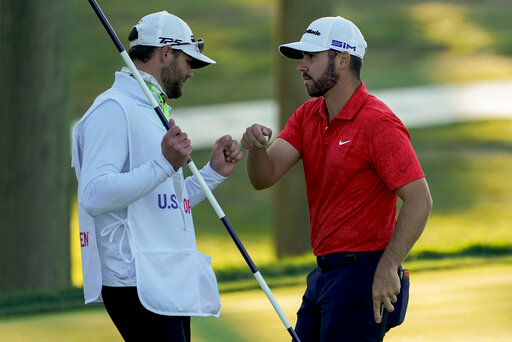 California Cool, Matthew Wolff Takes Detour To Us Open Lead