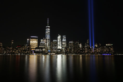 In A Year Of Social Distancing, Virus Alters Sept. 11, Too