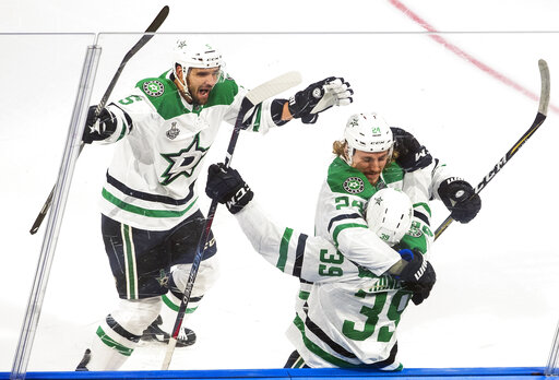 Unlikely Scorers For Stars Again To Win Stanley Cup Opener