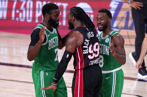 Celtics Top Heat 117 106, Cut East Finals Deficit To 2 1