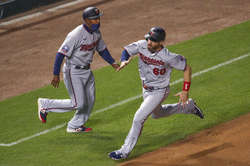 Twins Clinch 2nd Straight Playoff Spot, Beat Mills, Cubs 8 1