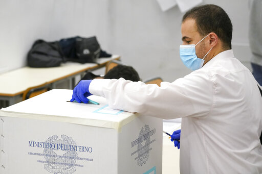 Italians Vote In 7 Regional Contests Shaped By Pandemic