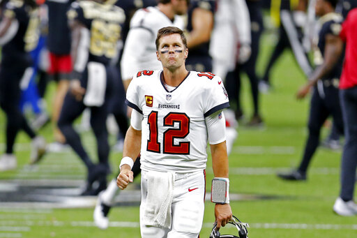 The Latest: Brady Has Home Debut With Bucs Against Panthers