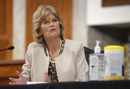 The Latest: Murkowski Won’t Back Court Vote Before Election