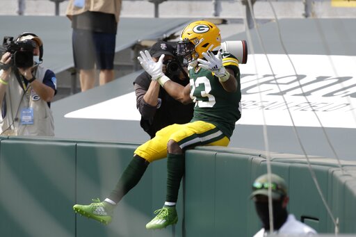 Jones’ Big Day Helps Packers Beat Lions 42 21 In Home Opener