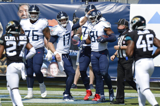 Gostkowski Kicks 49 Yarder As Titans Beat Jaguars 33 30