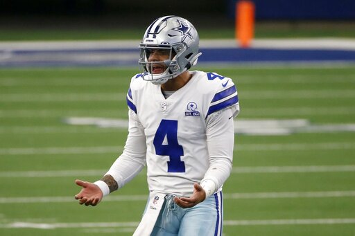 Cowboys’ Rally Stuns Falcons 40 39 In Mccarthy’s Home Debut