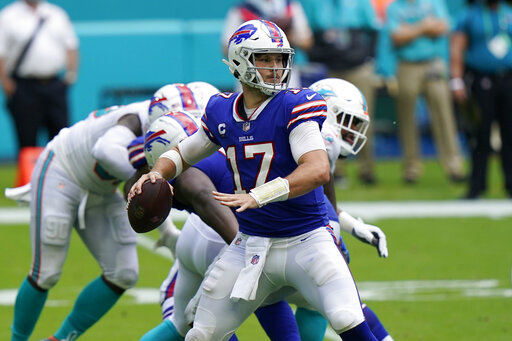 Allen Reaches Career High In Passing, Bills Beat Dolphins