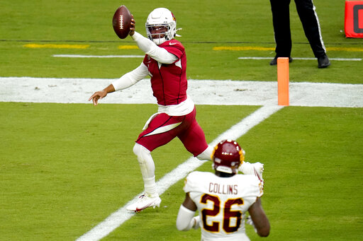 Murray Runs For 2 Tds, Cardinals Roll Past Washington 30 15