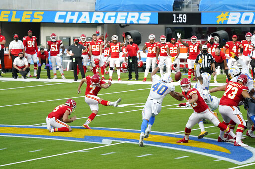 Butker Good From 58 In Ot, Chiefs Survive Herbert’s La Debut