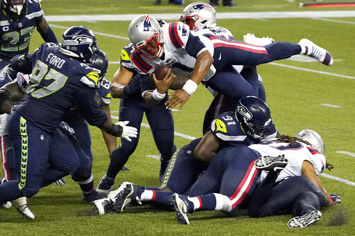 Seahawks Stuff Newton On Final Play, Beat Patriots 35 30