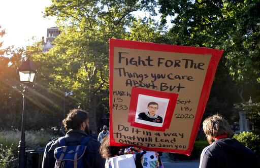 2020 Serves Another Blow As Ginsburg’s Death Ignites Fight