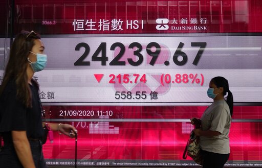 Asian Markets Lower After Wall St Declines For Third Week