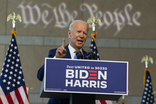 With Cash Windfall, Biden Adds Gop States To Campaign Map