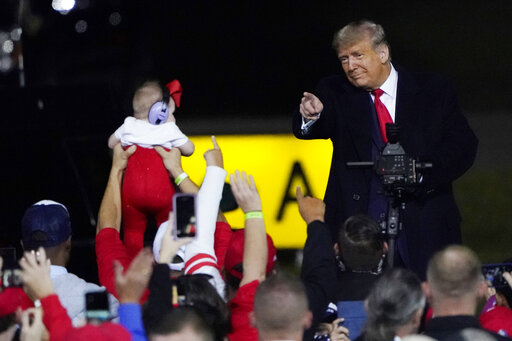 Election 2020 Today: Fighting Over Supreme Court And Suburbs