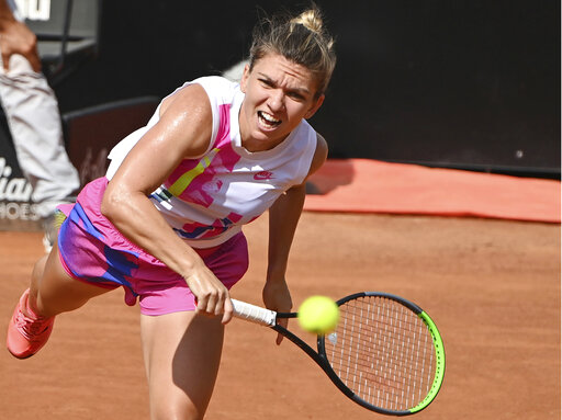 Halep Wins Italian Open When Plíšková Retires From Final