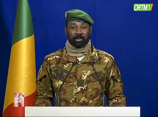 Mali’s Junta Leader To Be Veep In Transition Government