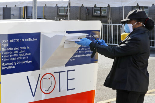 Ohio, Gop Defend Limit On Ballot Drop Boxes To 1 Per County