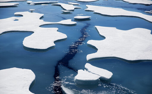 Warming Shrinks Arctic Ocean Ice To 2nd Lowest On Record