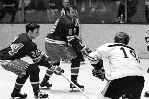 Bob Nevin, Won 2 Stanley Cups With Maple Leafs, Dies At 82