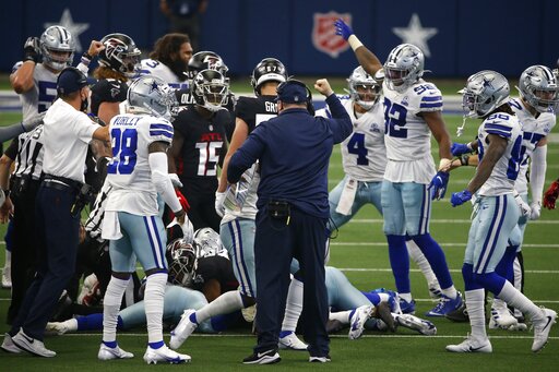 Cowboys Look To Build Off Character Check Win Over Falcons
