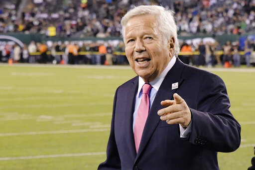 Florida Decision Likely Clears Pats Owner Of Soliciting Sex