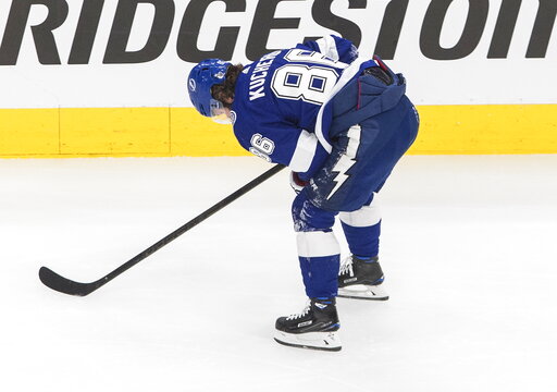 Lightning 3 0 Lead Over Dallas After 1st In Stanley Cup G2