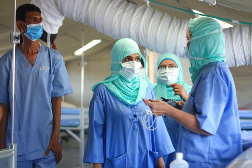 Yemen Gets New Virus Hospital After Other Facilities Close