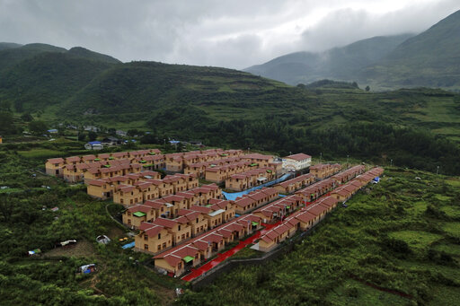 China Uproots Ethnic Minority Villages In Anti Poverty Fight