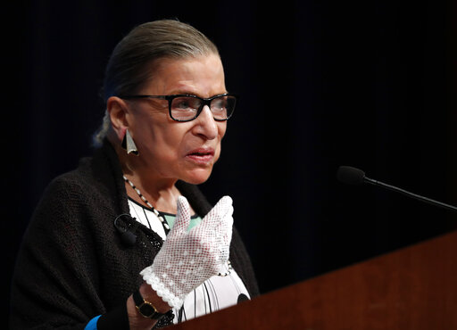 Ginsburg’s Style Was More Than A Subtle Courtroom Statement