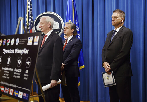 Justice Dept.: 179 Arrested In Darknet Opioid Takedown