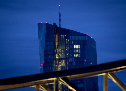 European Central Bank Keeps Stimulus Policies On Hold