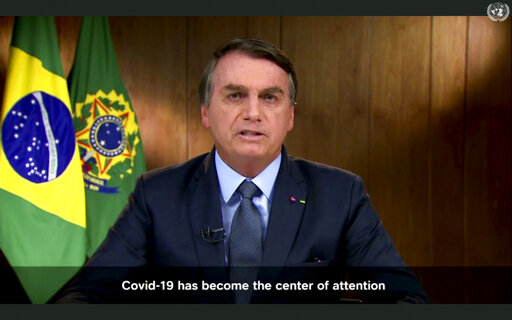 Bolsonaro To World: Brazil Is Victim Of Environmental Smear