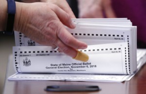 Ranked Voting In Maine A Go For Presidential Election