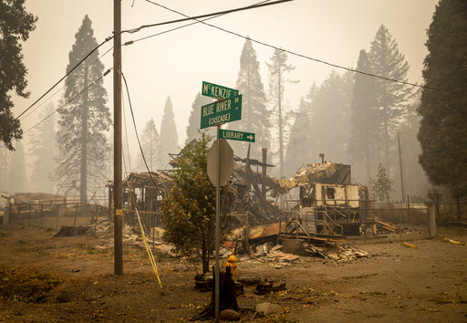 Oregon Grieves For Natural Places Wiped Out By Wildfires