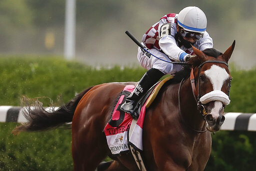 Belmont Winner Tiz The Law Won’t Run In Preakness