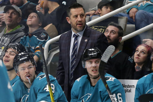 Sharks Retain Bob Boughner As Coach, Removing Interim Tag